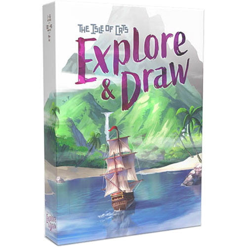 ISLE OF CATS EXPLORE AND DRAW
