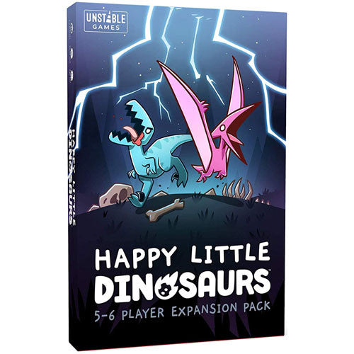 HAPPY LITTLE DINOSAURS 5-6 PLAYER EXPANSION