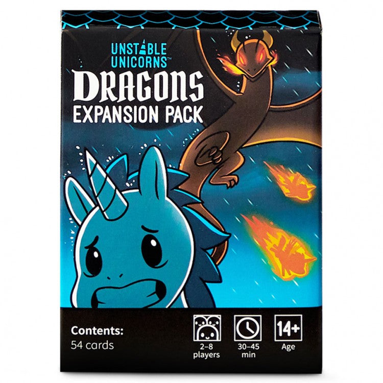 UNSTABLE UNICORNS DRAGONS EXPANSION