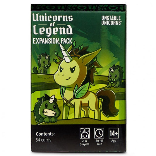 UNSTABLE UNICORNS: UNICORNS OF LEGEND