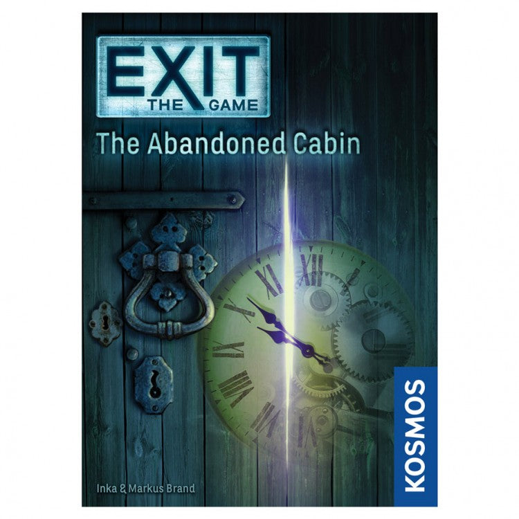 EXIT THE ABANDONED CABIN