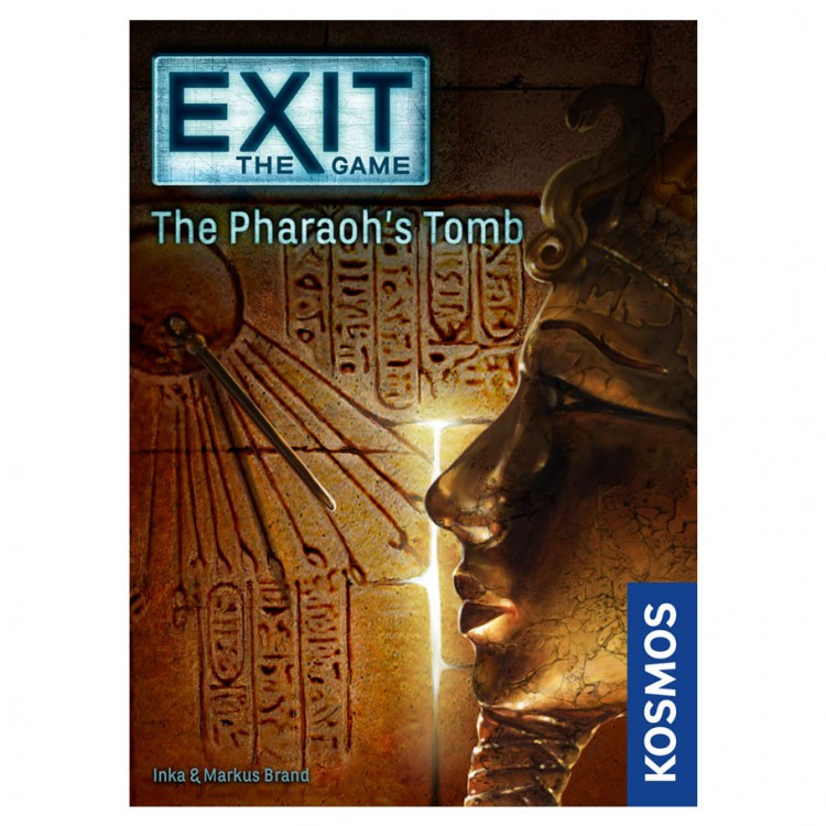EXIT THE PHARAOH'S TOMB