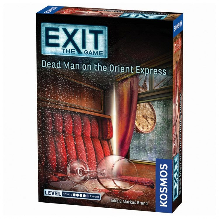 EXIT DEAD MAN ON THE ORIENT EXPRESS