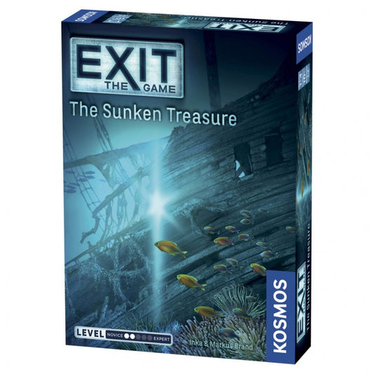 EXIT SUNKEN TREASURE