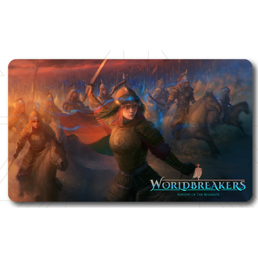 WORLDBREAKERS TEN THOUSAND RIDE MAT