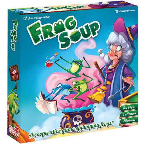 FROG SOUP