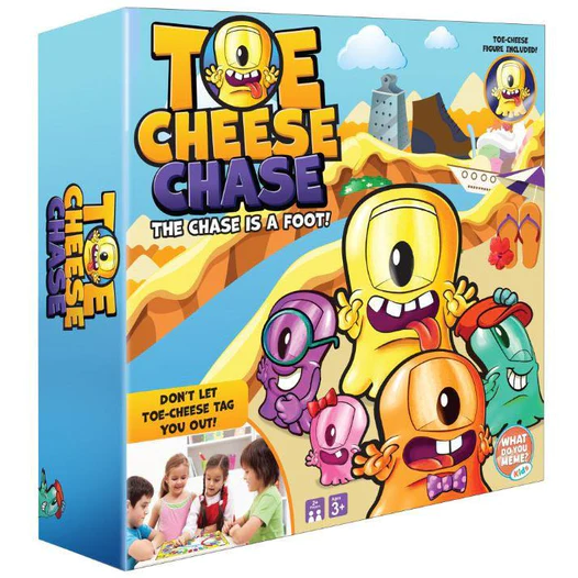 TOE CHEESE CHASE
