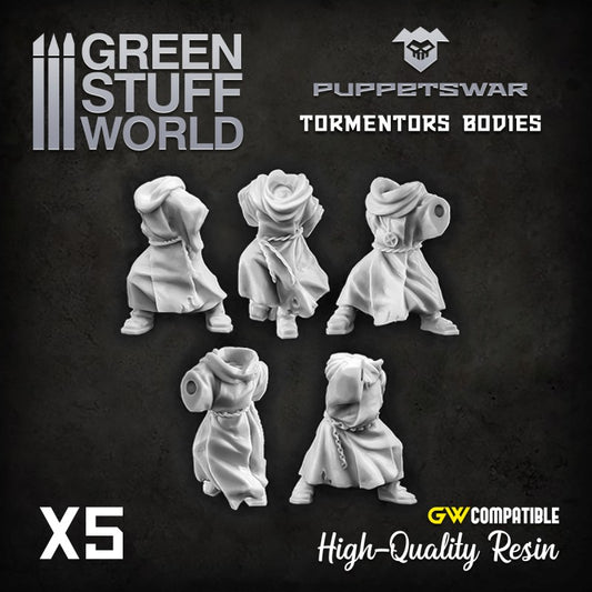 PUPPETSWAR TORMENTOR BODIES