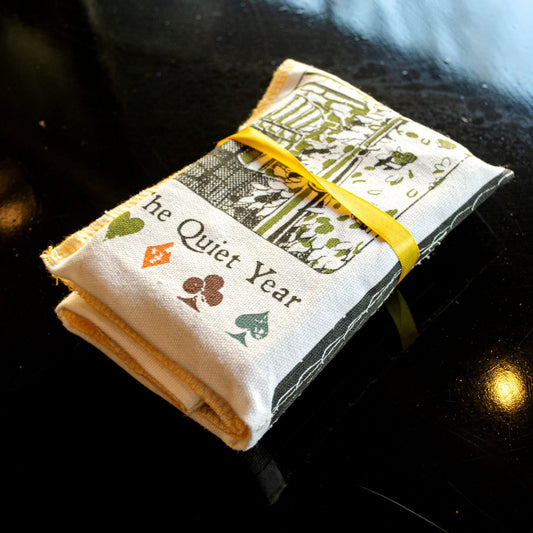 THE QUIET YEAR SCROLL CASE