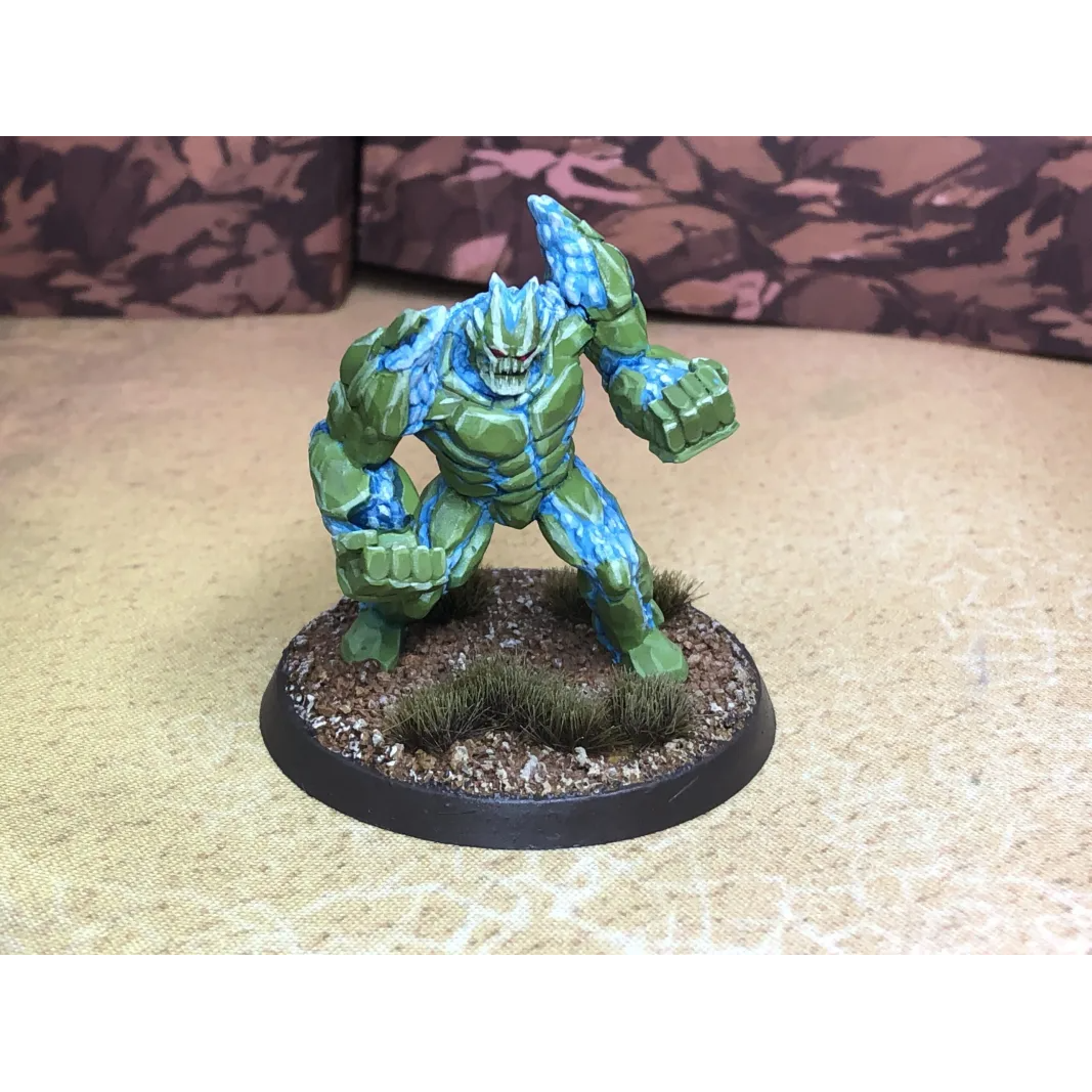 BOT WAR CRYSTALOAR (GOLEMS)