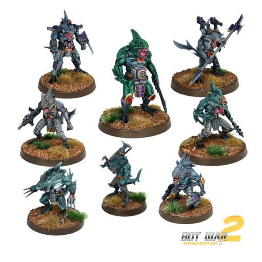 GORG'S GLADIATORS (OVERLORDS)