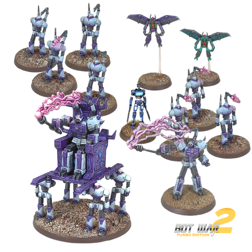 ELECTROTYRANT DRONE ARMY