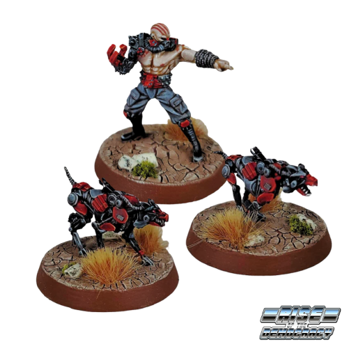 HOUNDMASTER W/HOUNDS