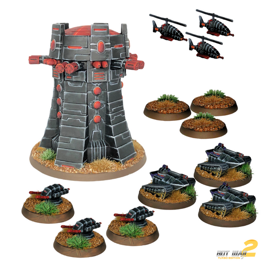 FORTRESS OF PAIN (COILS)