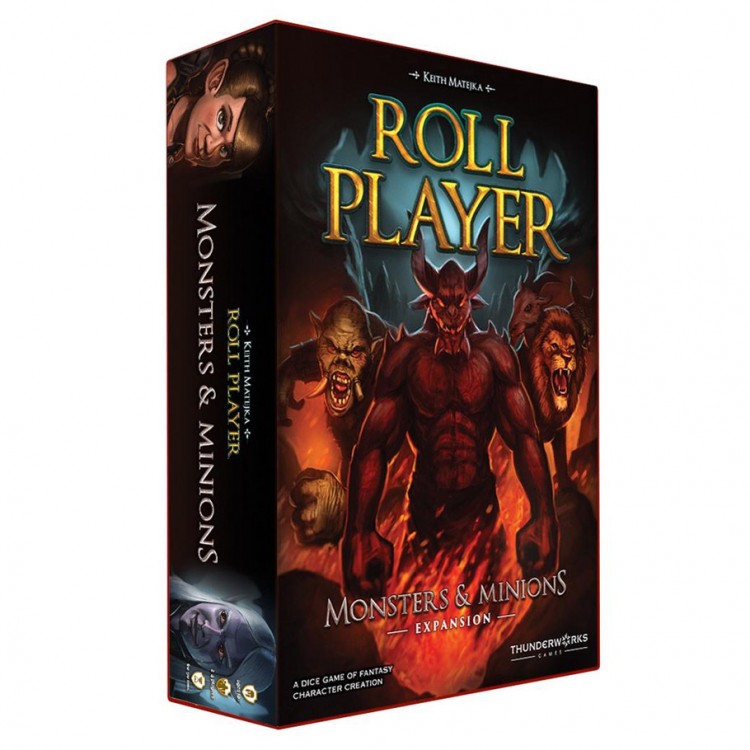 ROLL PLAYER MONSTER & MINIONS