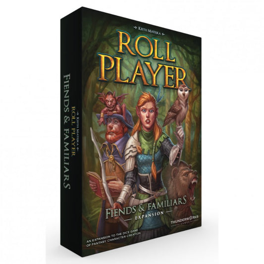 ROLL PLAYER FIENDS & FAMILIARS