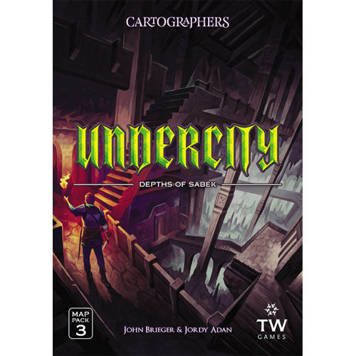 CARTOGRAPHERS UNDERCITY MAP