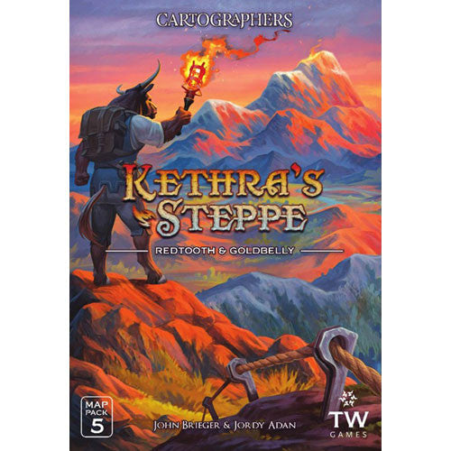 CARTOGRAPHERS KETHRA'S STEPPE