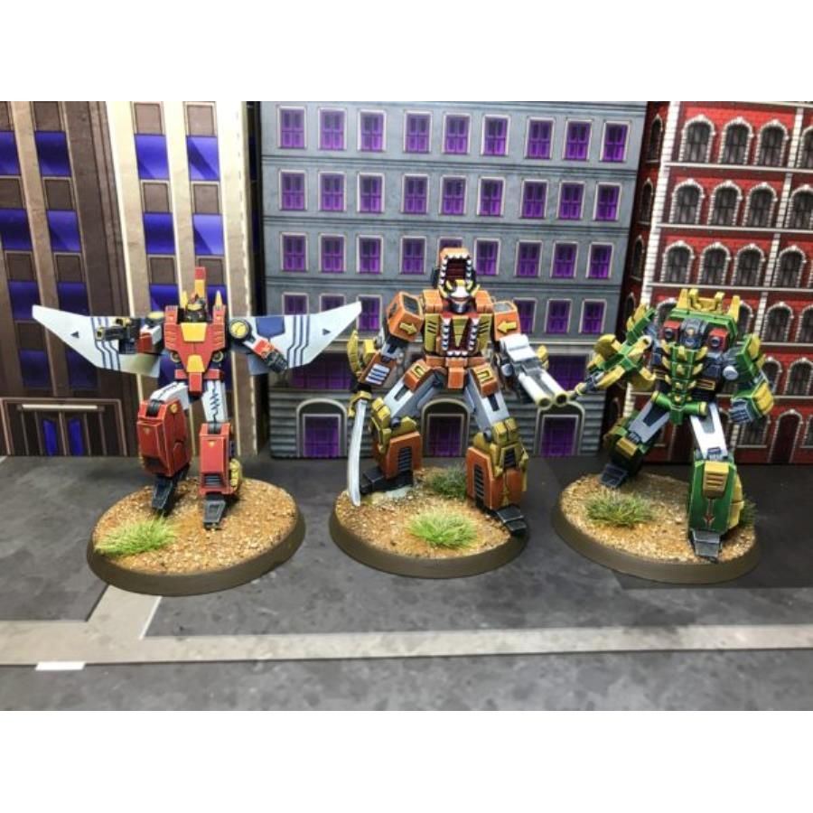 TYRANNOUS, ARKYNOR, DACTYLOUS - BEASTLORDS