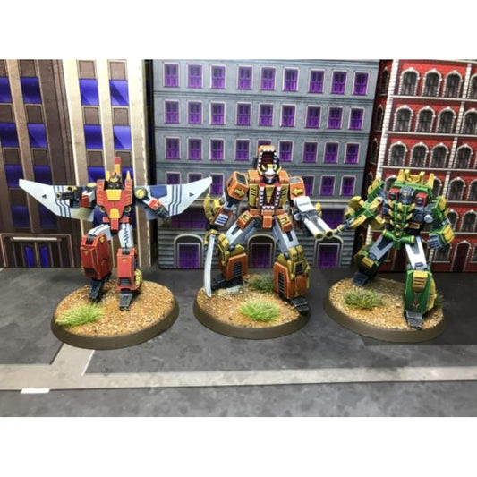 TYRANNOUS, ARKYNOR, DACTYLOUS - BEASTLORDS