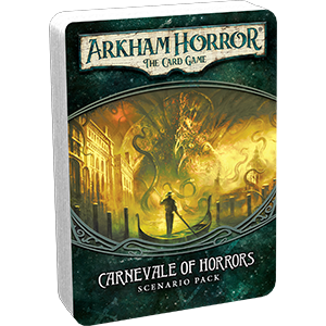 ARKHAM HORROR LCG: CARNEVALE OF HORRORS SCENARIO PACK