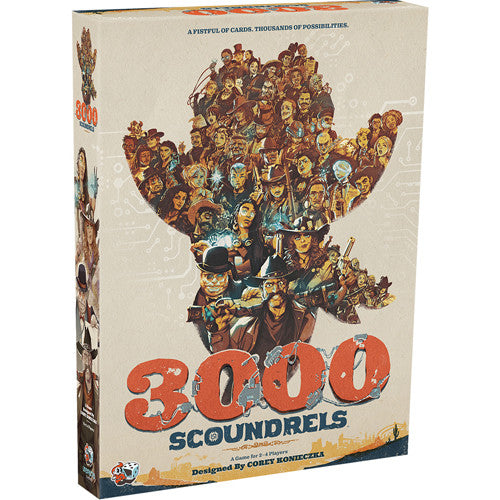 3000 SCOUNDRELS