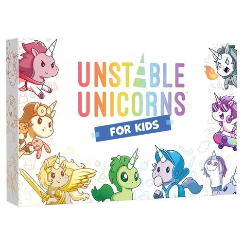 UNSTABLE UNICORNS FOR KIDS
