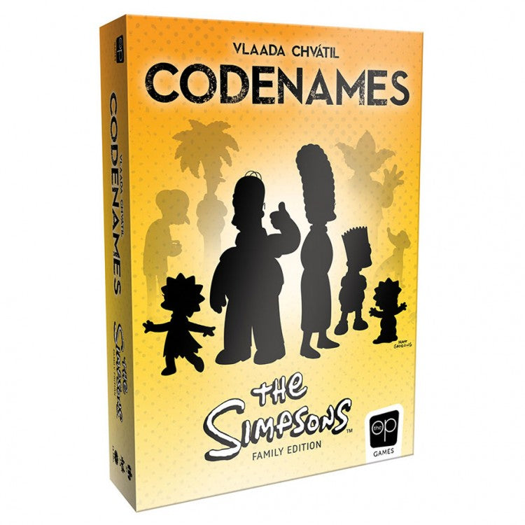 CODENAMES THE SIMPSONS FAMILY EDITION