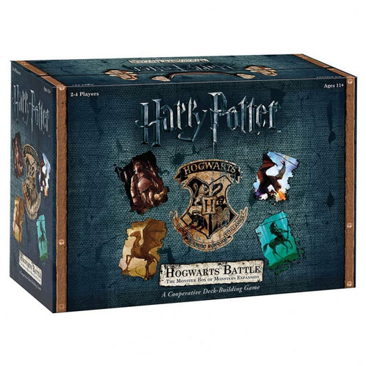 HARRY POTTER HOGWARTS BATTLE MONSTER BOX EXPANSION