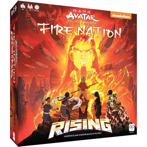 AVATAR FIRE NATION RISING
