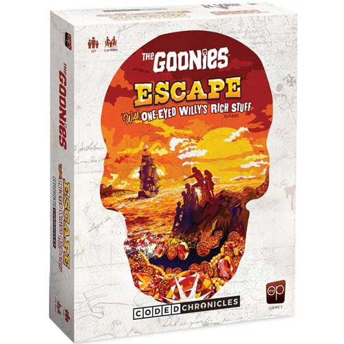 THE GOONIES ESCAPE WITH ONE-EYED WILLY'S RICH STUFF