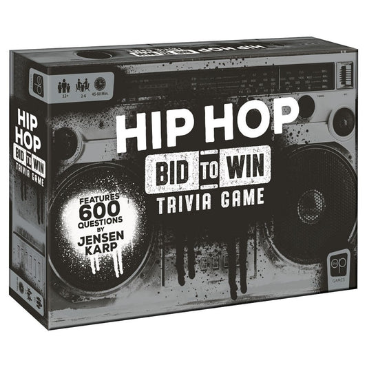 HIP HOP BID TO WIN TRIVIA GAME