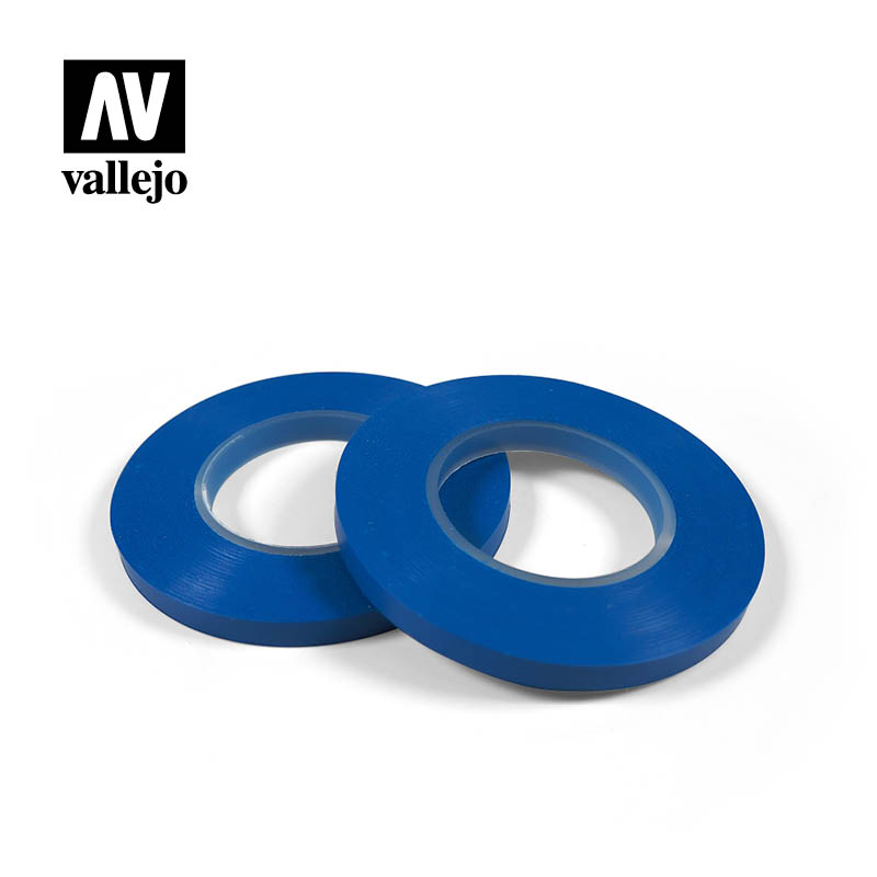 FLEXIBLE MASKING TAPE 6MM X 18M