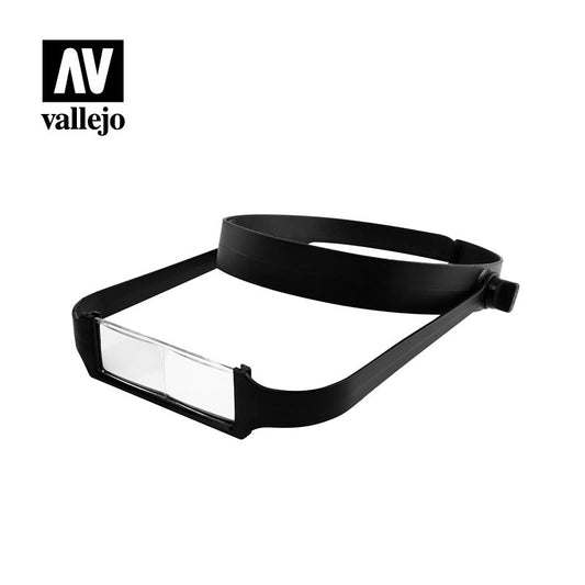 MAGNIFIER LIGHTWIGHT HEADBAND