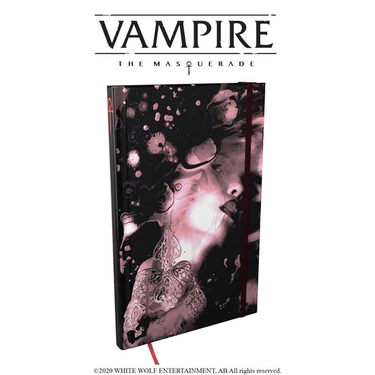 VAMPIRE THE MASQUERADE NOTEBOOK