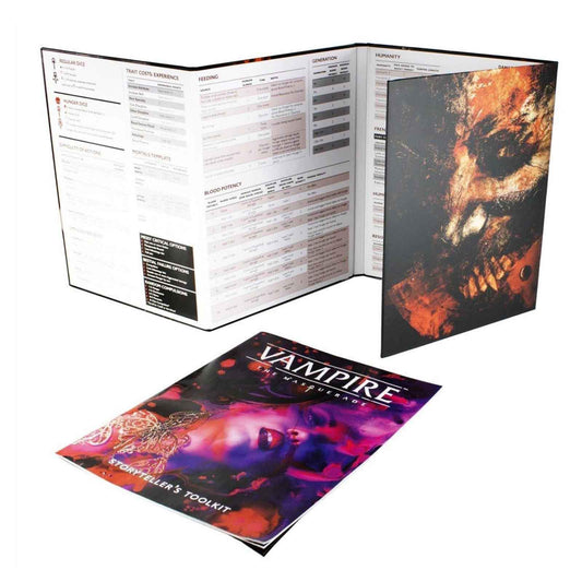 VAMPIRE THE MASQUERADE STORYTELLER SCREEN 5TH EDITION