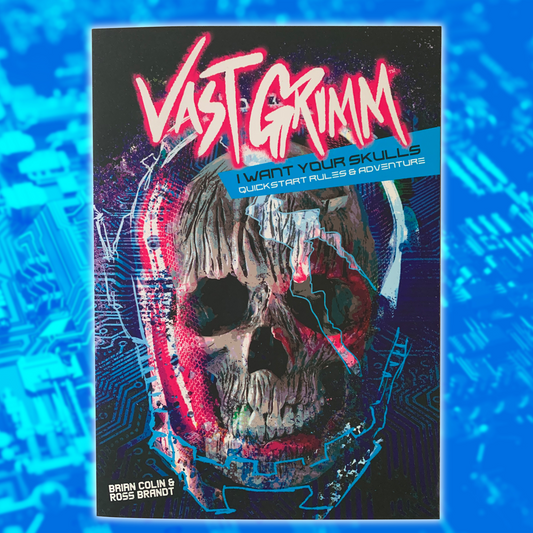 VAST GRIMM I WANT YOUR SKULLS