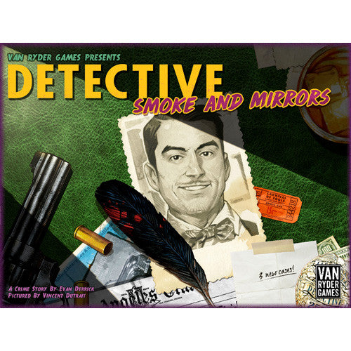 DETECTIVE CITY OF ANGELS SMOKE AND MIRRORS EXPANSION