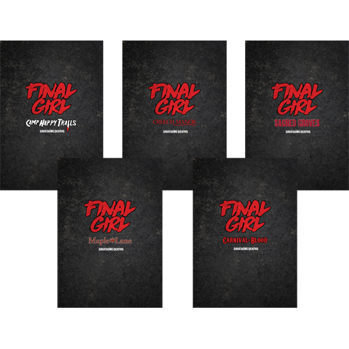 FINAL GIRL: GRUESOME DEATHS