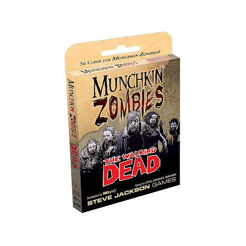 MUNCHKIN ZOMBIES WALKING DEAD