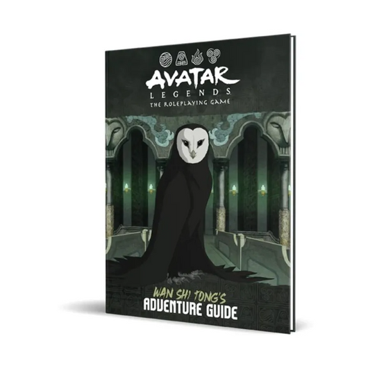 AVATAR LEGENDS ADVENTURE GUIDE