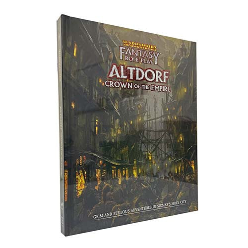 WARHAMMER FANTASY ROLEPLAY: ALTDORF CROWN OF THE EMPIRE