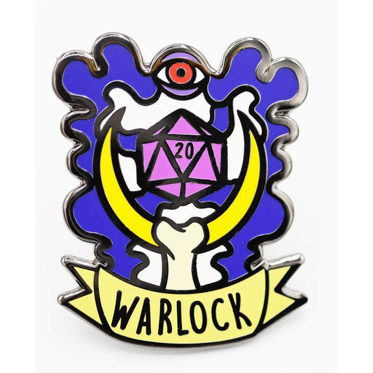 BANNER CLASS PIN : WARLOCK