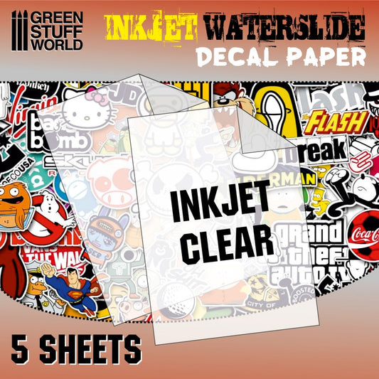 DECAL PAPER INKJET CLEAR