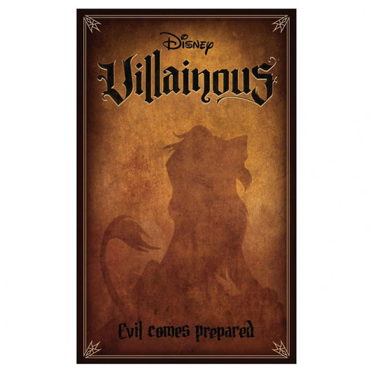 DISNEY VILLAINOUS: EVIL COMES PREPARED