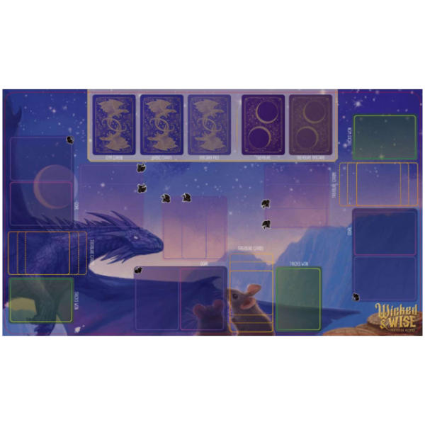 WICKED & WISE PLAYMAT