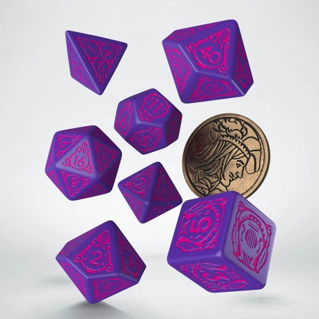 WITCHER DANDELION CONQUERER OF HEARTS DICE