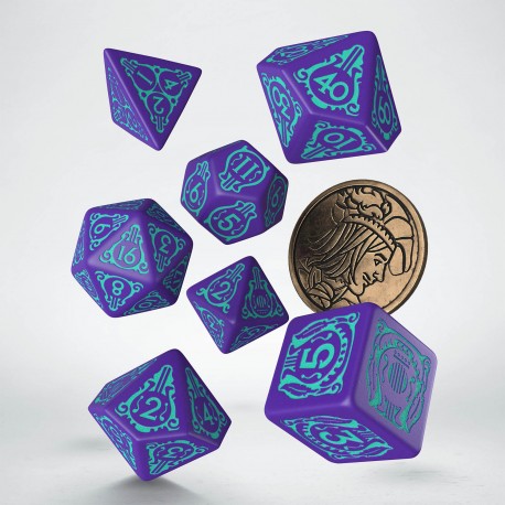 WITCHER DANDELION POETRY DICE