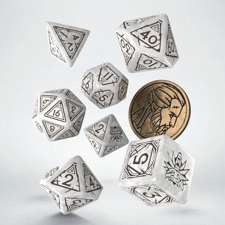 WITCHER THE WHITE WOLF DICE