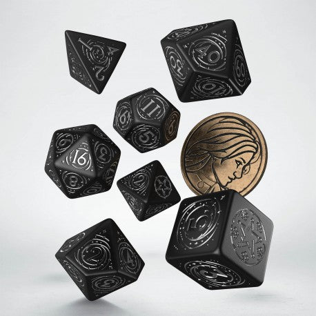 WITCHER YENNEFER OBSIDIAN DICE